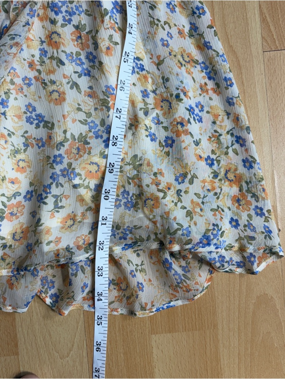 Sezane NWT Barbara Faux Wrap Dress in Garden Floral - Picture 10 of 12